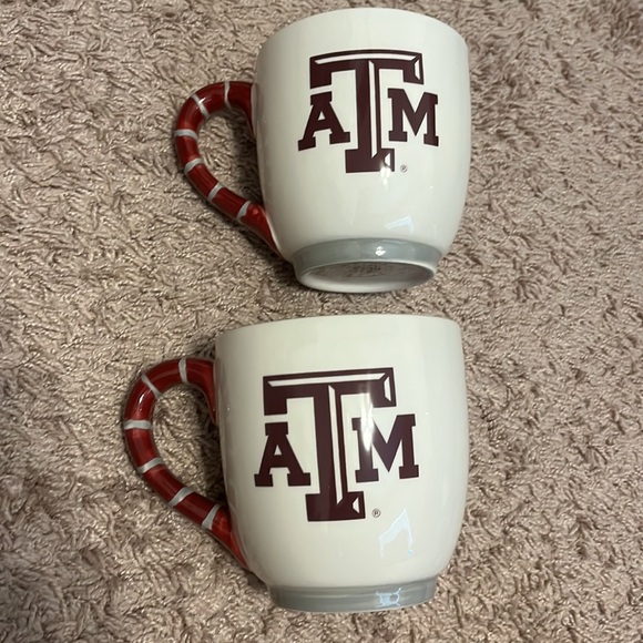 New Gift Texas A&M Aggies Coffee Mug Cups College Maroon White Football Alumni - Picture 4 of 6
